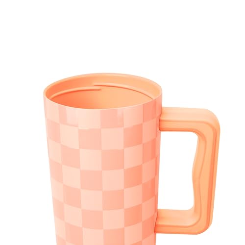 40oz Leak Proof Ceramic Lined Tumbler with Handle