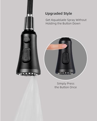 Pull Down Kitchen Faucet Head Replacement
