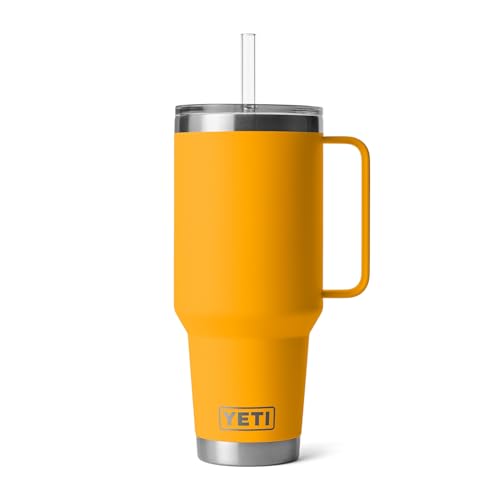 Rambler 42 oz Tumbler with Handle and Straw Lid