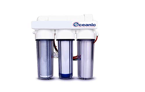 4 Stage Hydroponics Reverse Osmosis Water Filtration System