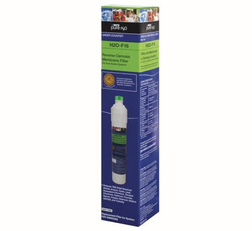 H2O F16 Pure H2O 50 GPD RO Membrane Replacement Filter