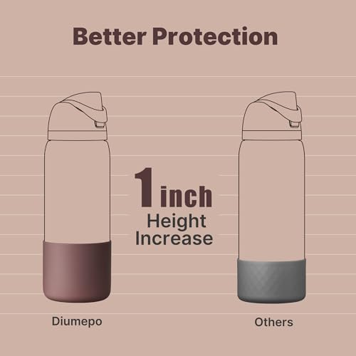 Silicone Water Bottle Boot for Owala 32 oz