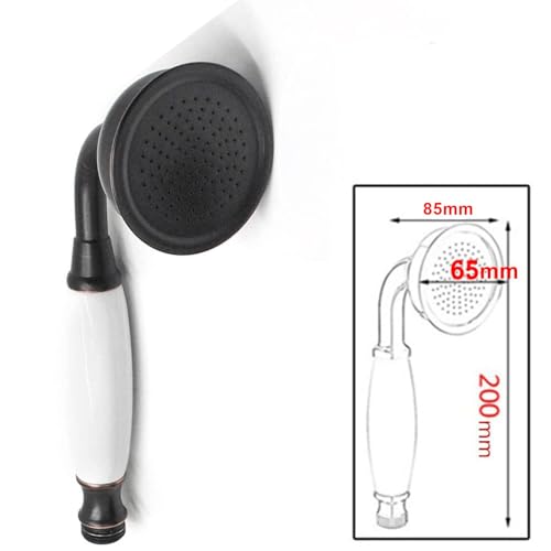 Vintage Handheld Shower Head with 59" Flexible Hose