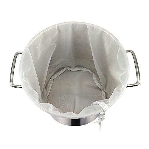 12"x18" Nylon Mesh Strainer Bags for Almond Nut Milk