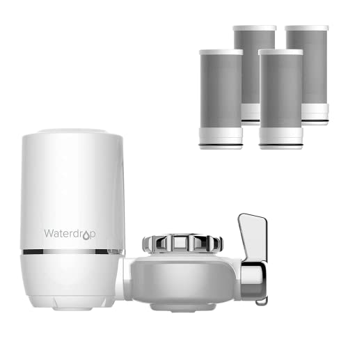 FC 01 Water Filter for Sink Faucet with 4 Filters
