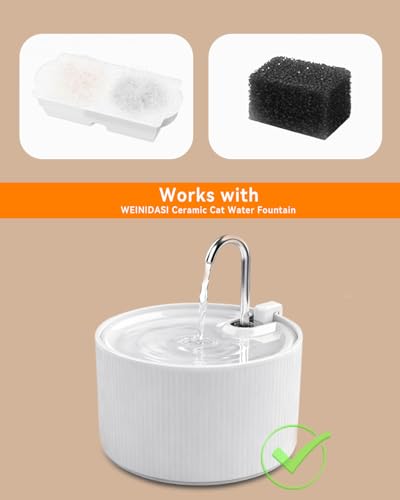 Ceramic Cat Water Fountain
