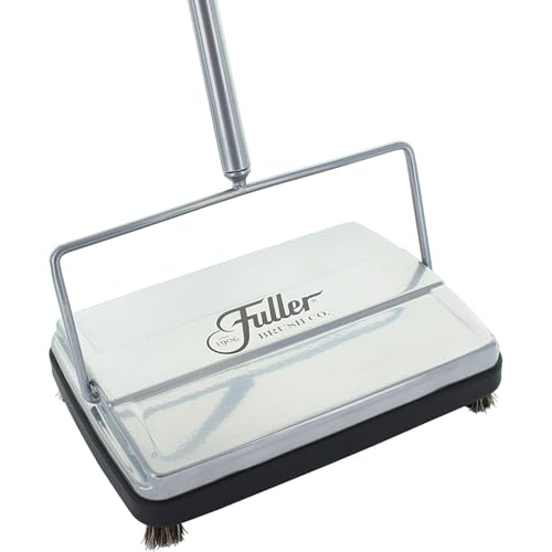 17034 Electrostatic Carpet & Floor Sweeper