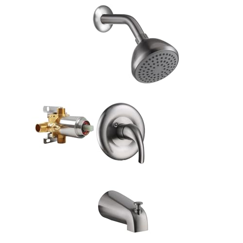 Shower Set with Trim Kit