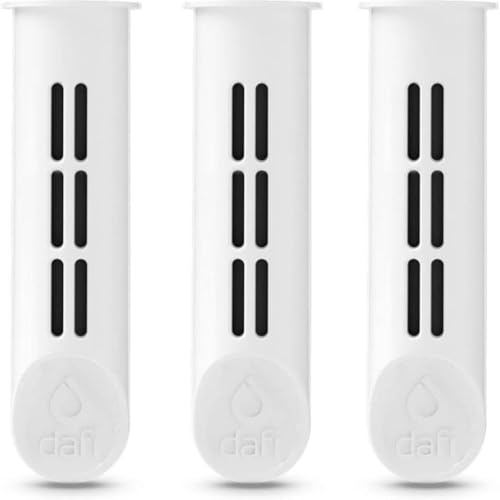 Sports Water Bottle Filter Replacement (3 Count)