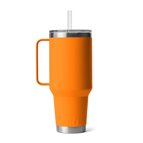 Rambler 42 oz Tumbler with Handle and Straw Lid