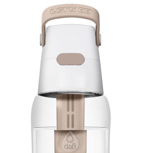 Filtered Water Bottle with Straw 24 oz
