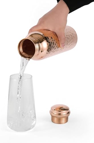 Copper Water Bottle 1 Liter