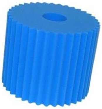 HASMX Central Vacuum Foam Filter Replacement filter for Electrolux Centralux, Blue Scalloped Foam Filter - AquaVibe