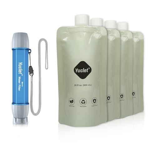 Squeeze Water Filtration System with 20 (5 Count)