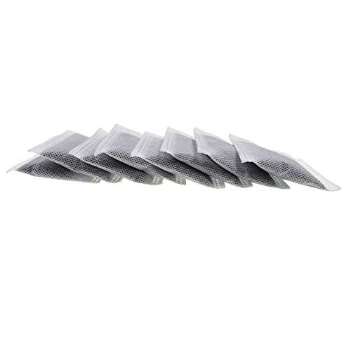 Compact Activated Charcoal Odor Absorbing Filter Refill Deodorizer (8 Count)