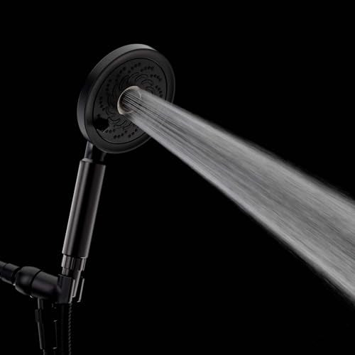 VS-5000-MB-E2 Neo Exhilaration High Pressure Hand Held Shower Head, 2 GPM, Matte Black