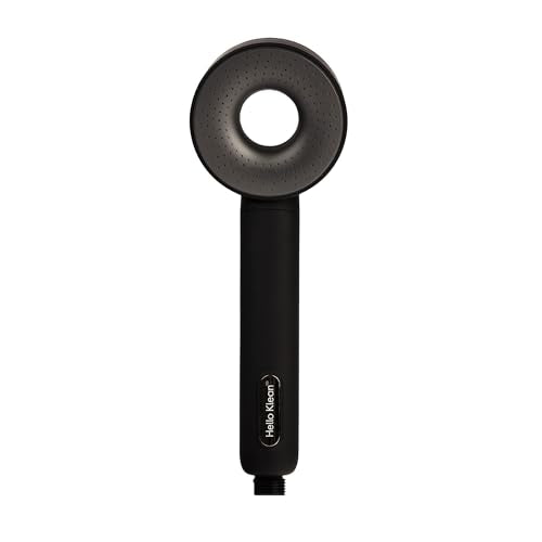 Hard Water Shower Head Filter in Black