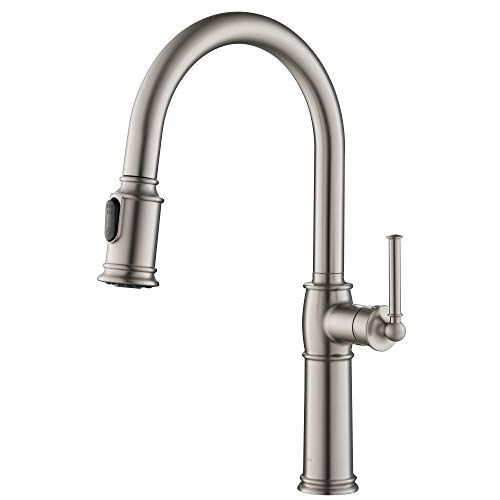 Sellette Traditional Spot Free Stainless Steel Single Handle Pull