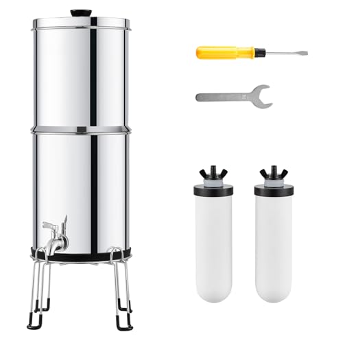 Gravity fed Water Filter System