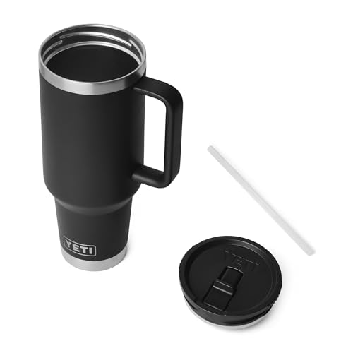 Rambler 40 oz Travel Mug with Flip Straw Lid