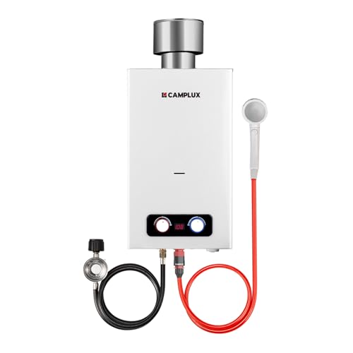 CAMPLUX 2.64 GPM Portable Tankless Water Heater
