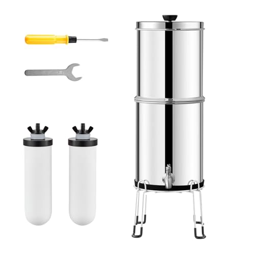 Gravity fed Water Filter System