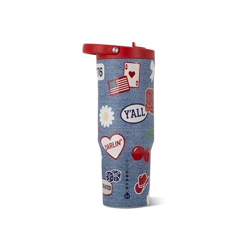 Sport 32 oz Insulated Stainless Steel Water Bottle