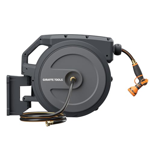 Retractable Garden Hose Reel 5