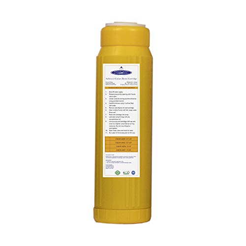 Cation Resin Softener Filter