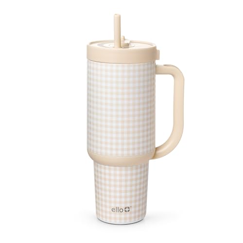 Oasis 40oz Insulated Stainless Steel Tumbler with Straw