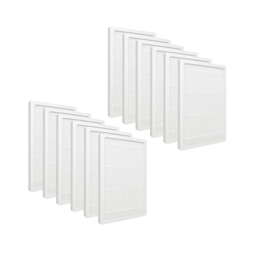 True HEPA Filter Compatible with 3M Filtrete Ultra Quiet Air Cleaning Model FAP02 FAP01 (8 Count)