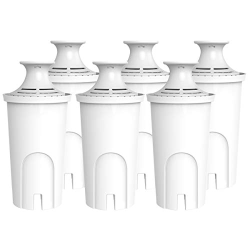 Replacement for Brita Water Filter (6 Count)