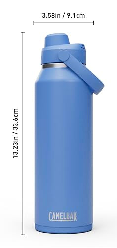 Thrive Chug Stainless Steel Water Bottle 40oz
