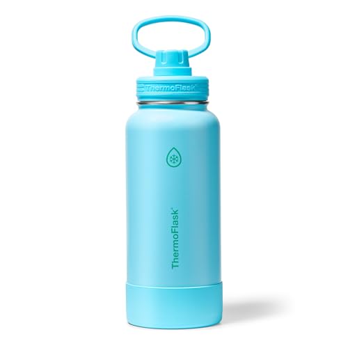 Insulated Water Bottle with Spout Lid