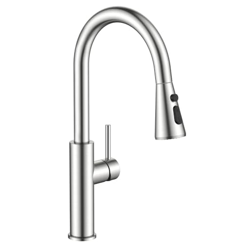 Kitchen Faucet with Pull Down Sprayer