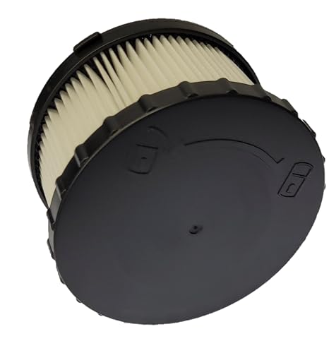 2 Pack DC5151H Replacement HEPA Filter for DEWALT DC5151H DC515 DCV517 Wet Dry Vacuum (2 Count)