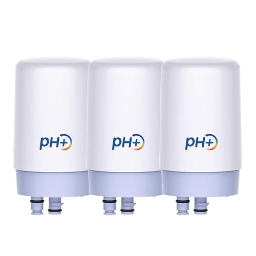 Alkaline Filter Compatible with Brita® Faucet Filter (3 Count)
