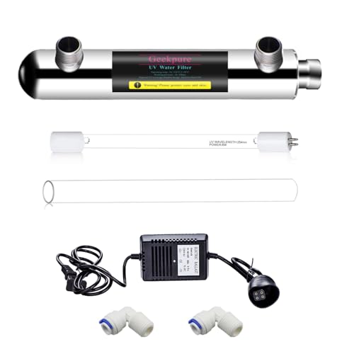 6 Watt Reverse Osmosis UV Water Filter