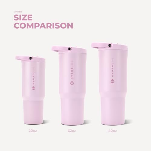Sport 40 oz Insulated Stainless Steel Water Bottle