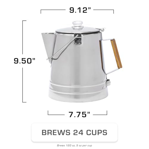 Scoutmaster Coffee Percolator Camping (24 Count)