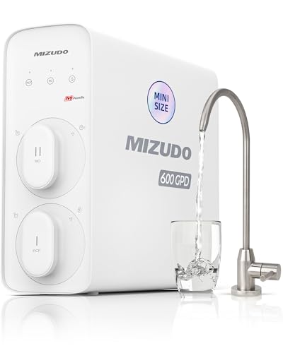 800GPD Tankless Reverse Osmosis Water Filter (331.2 Ounce)