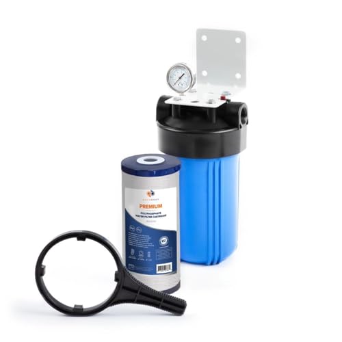 Whole House Water Filter System for Well Water with 10x4.5 Anti