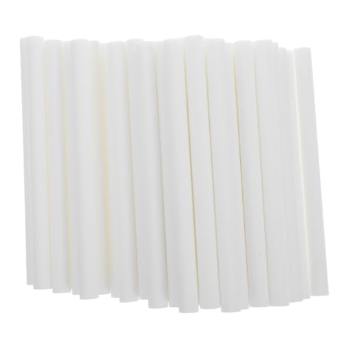 50pcs Filter Cotton Core for Humidifier Essential Oil Car Diffuser Replacement Absorbent Cotton Fragrance Volatile Sticks