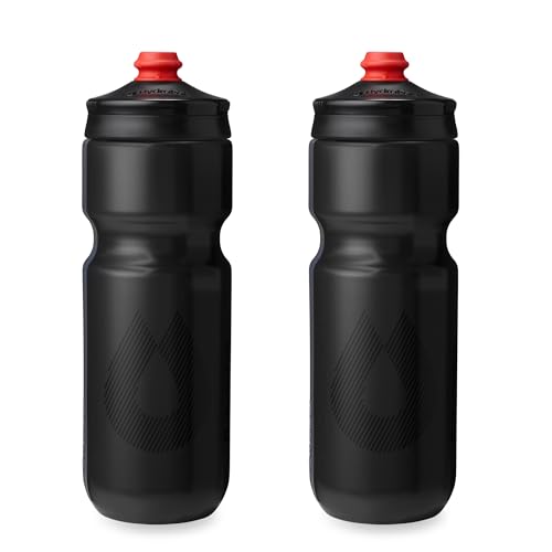 Breakaway Surge Lightweight Bike Water Bottle (2 Count)