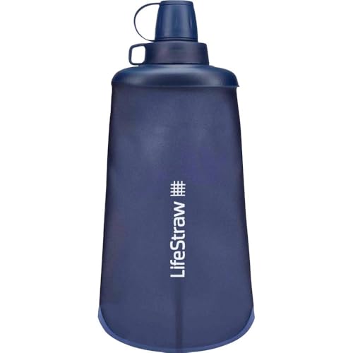 Peak Series Collapsible Squeeze Bottle Water Filter System