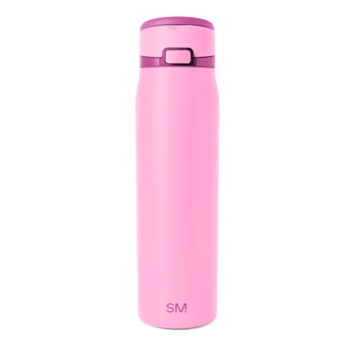 Water Bottle with Straw & Handle