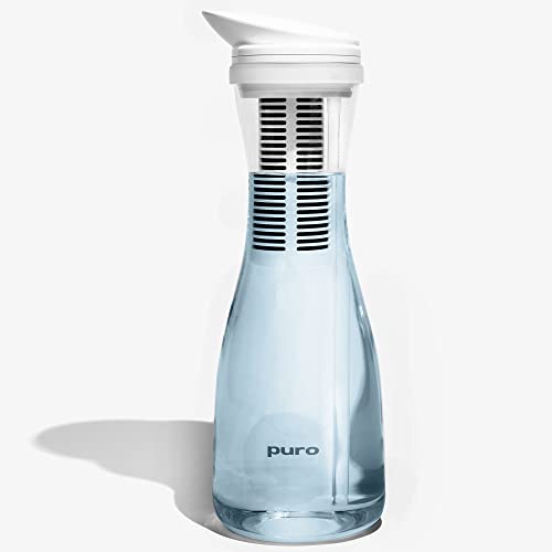 Puro Glass Water Filter Pitcher