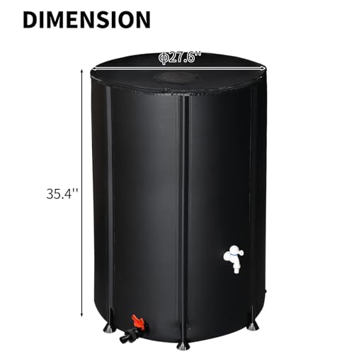 100 Gallon Collapsible Rain Barrel