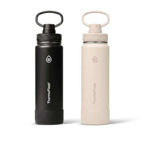 Insulated Water Bottles (2 Count)