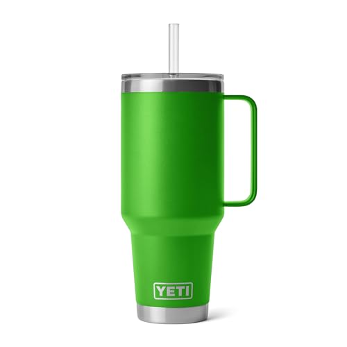 Rambler 42 oz Tumbler with Handle and Straw Lid